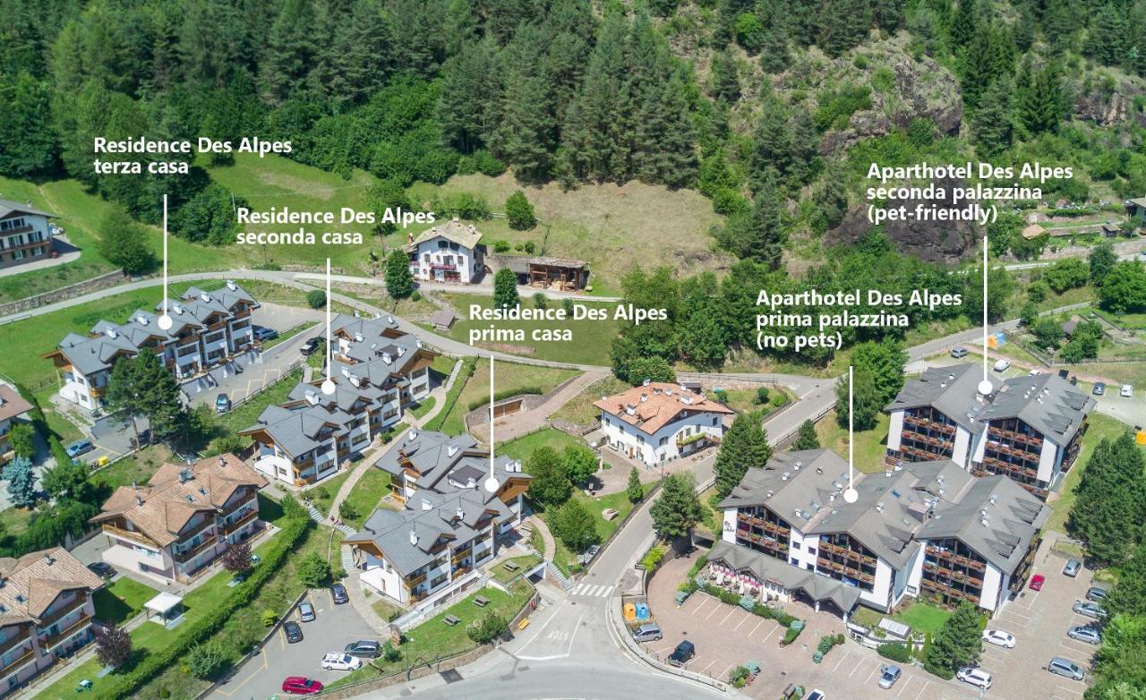 Aparthotel Des Alpes Cavalese Luaran gambar