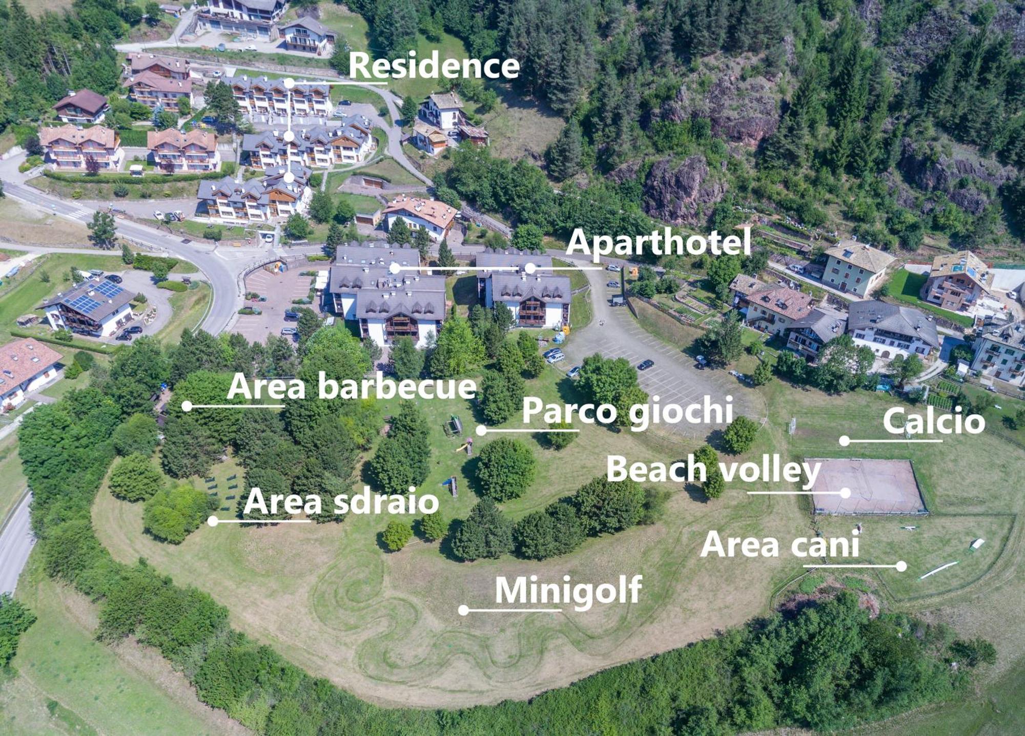 Aparthotel Des Alpes Cavalese Luaran gambar