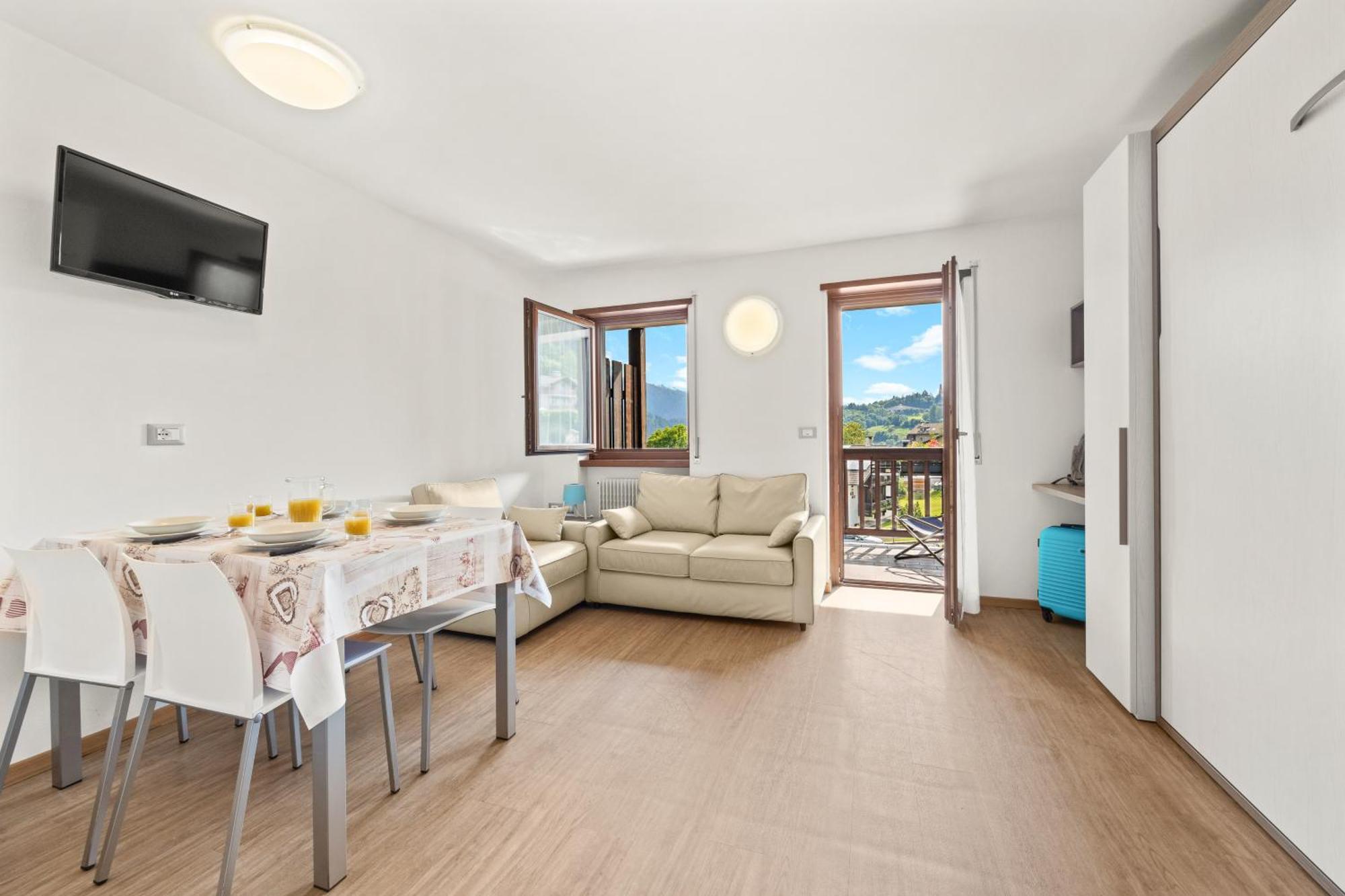 Aparthotel Des Alpes Cavalese Luaran gambar
