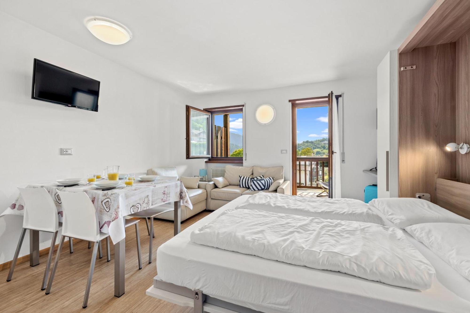 Aparthotel Des Alpes Cavalese Luaran gambar
