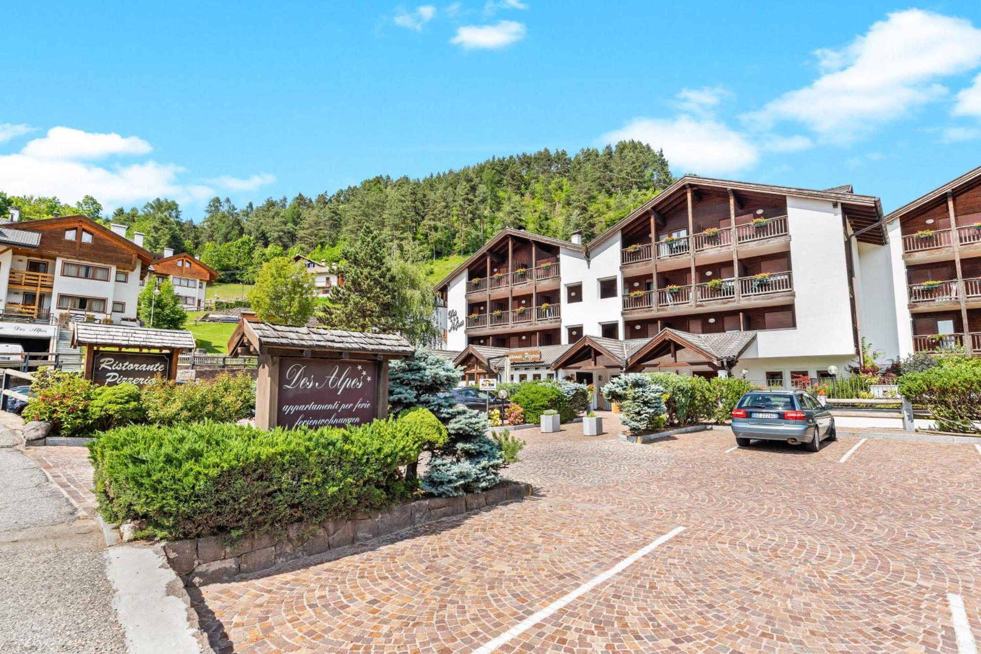 Aparthotel Des Alpes Cavalese Luaran gambar