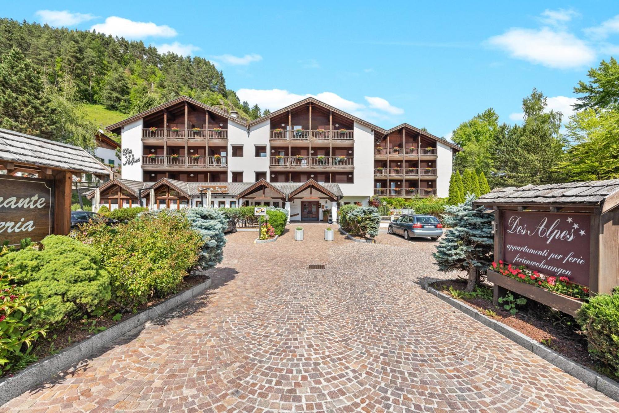 Aparthotel Des Alpes Cavalese Luaran gambar