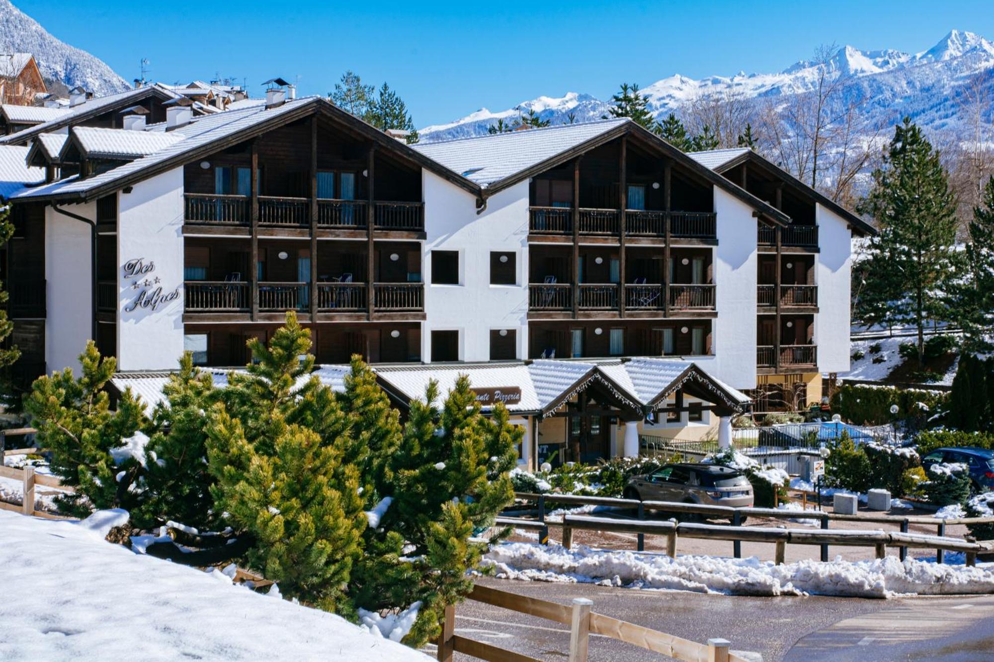 Aparthotel Des Alpes Cavalese Luaran gambar