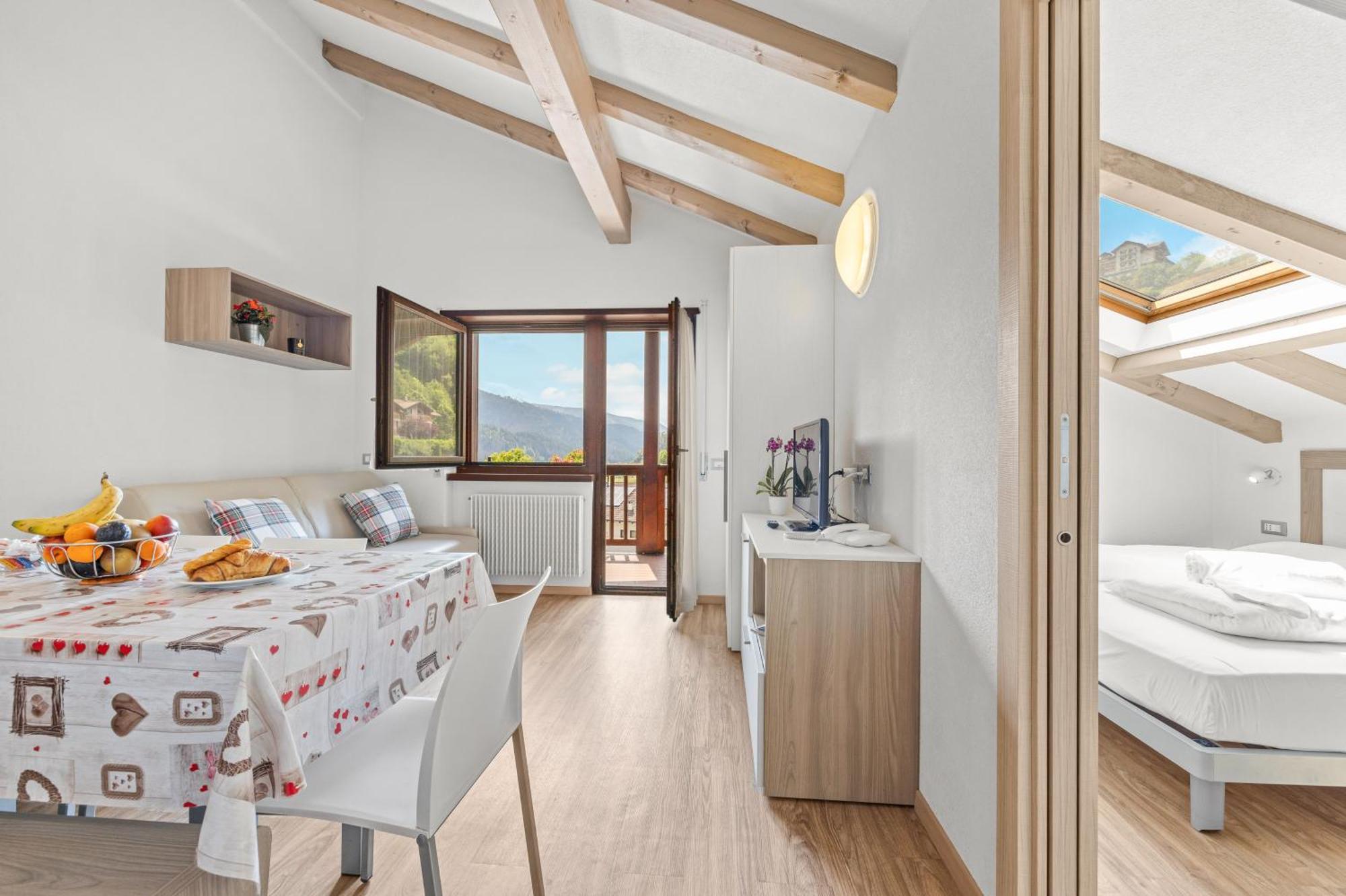 Aparthotel Des Alpes Cavalese Bilik gambar