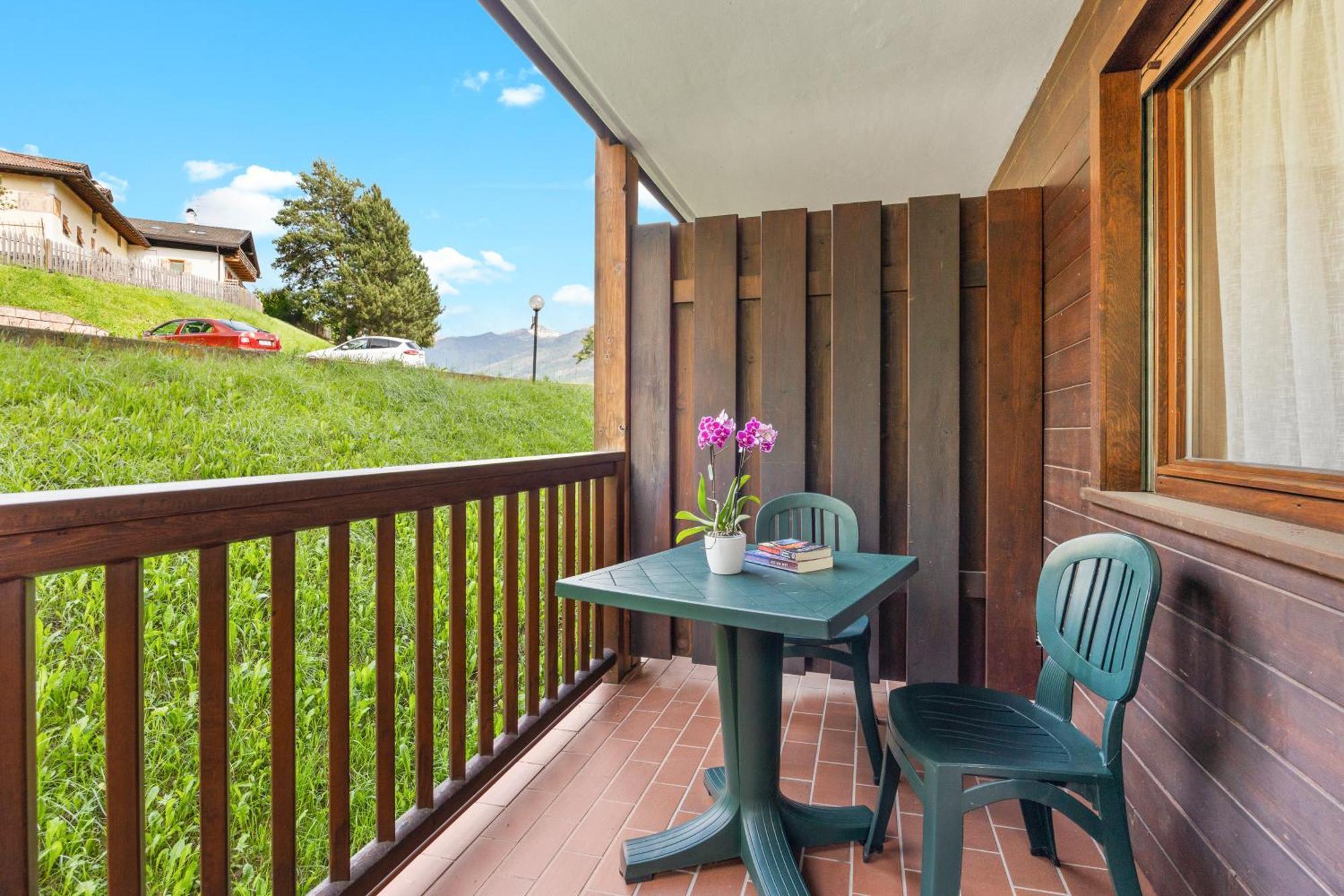 Aparthotel Des Alpes Cavalese Bilik gambar
